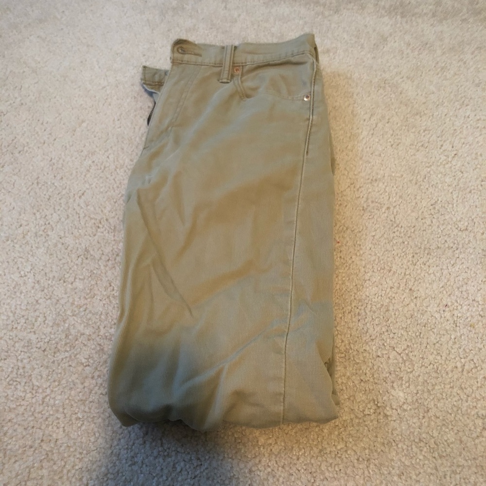 Levi tan pants